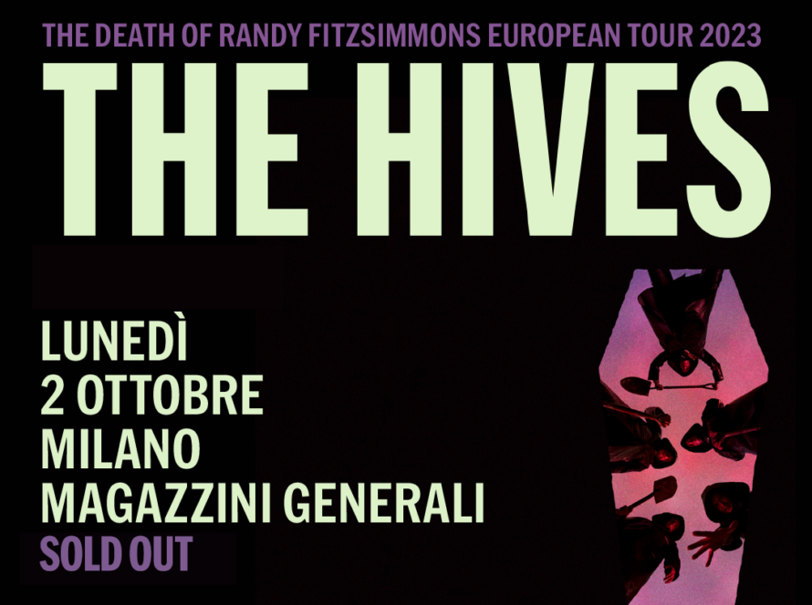 the hives - SOLD OUT
