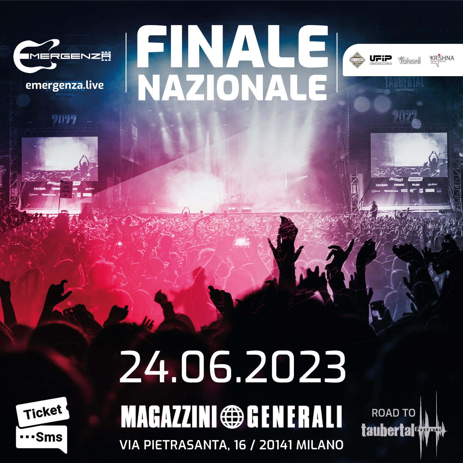 FINALE NAZIONALE EMERGENZA LIVE MUSIC 2023