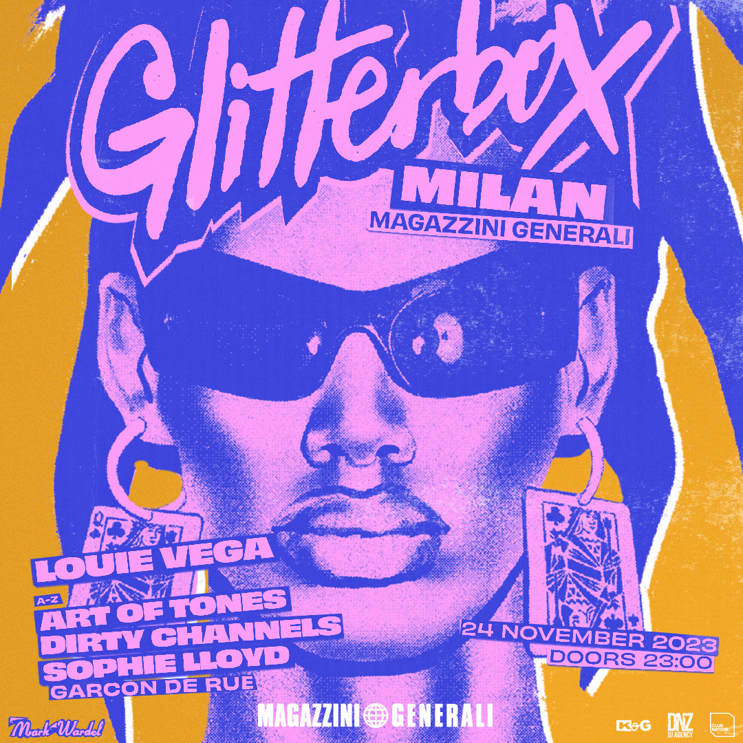 Glitterbox - 24.11.23 - Magazzini Generali