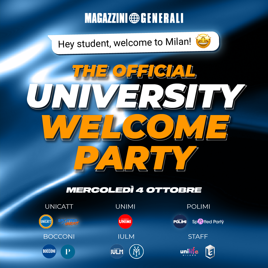 university welcome party