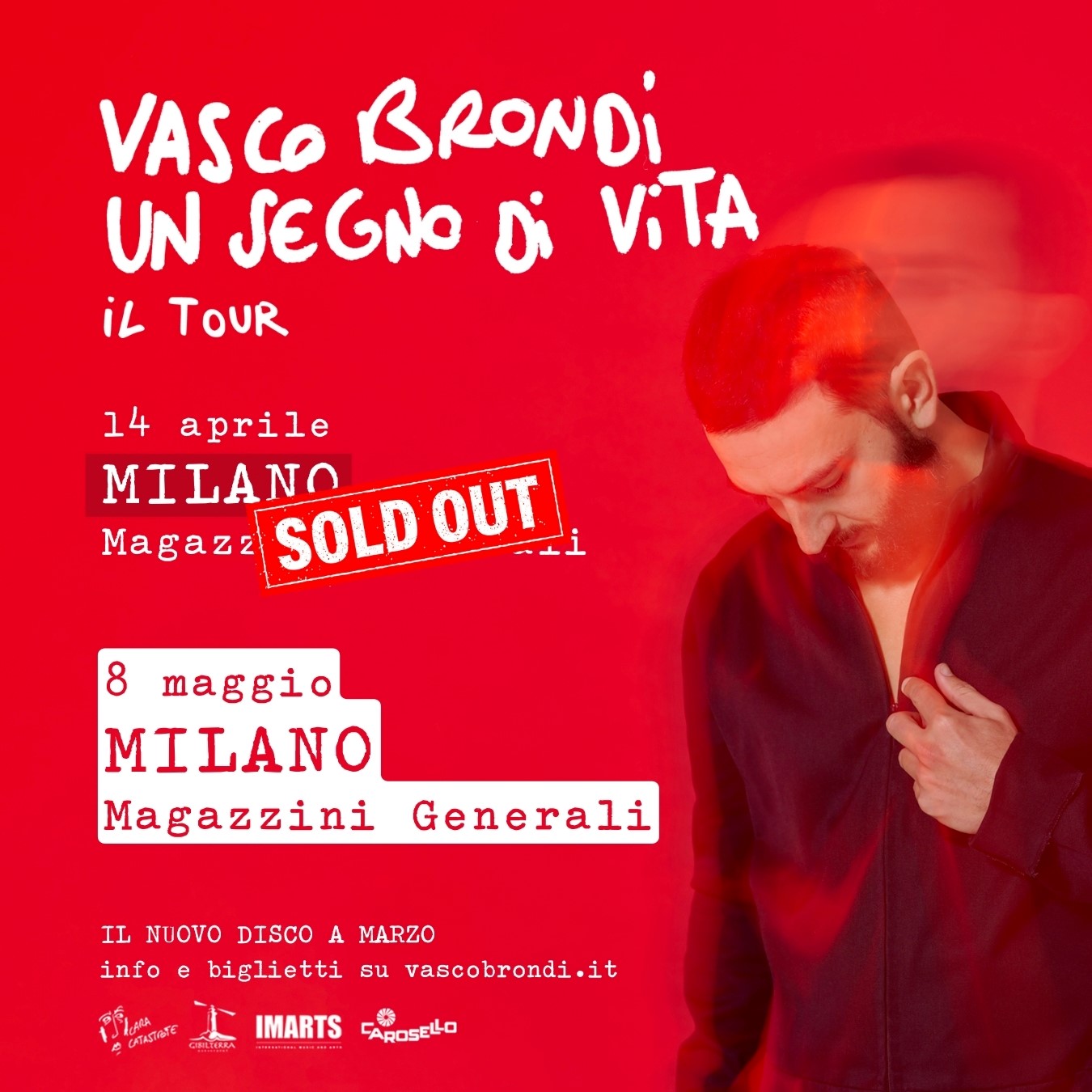 8 maggio - Vasco Brondi