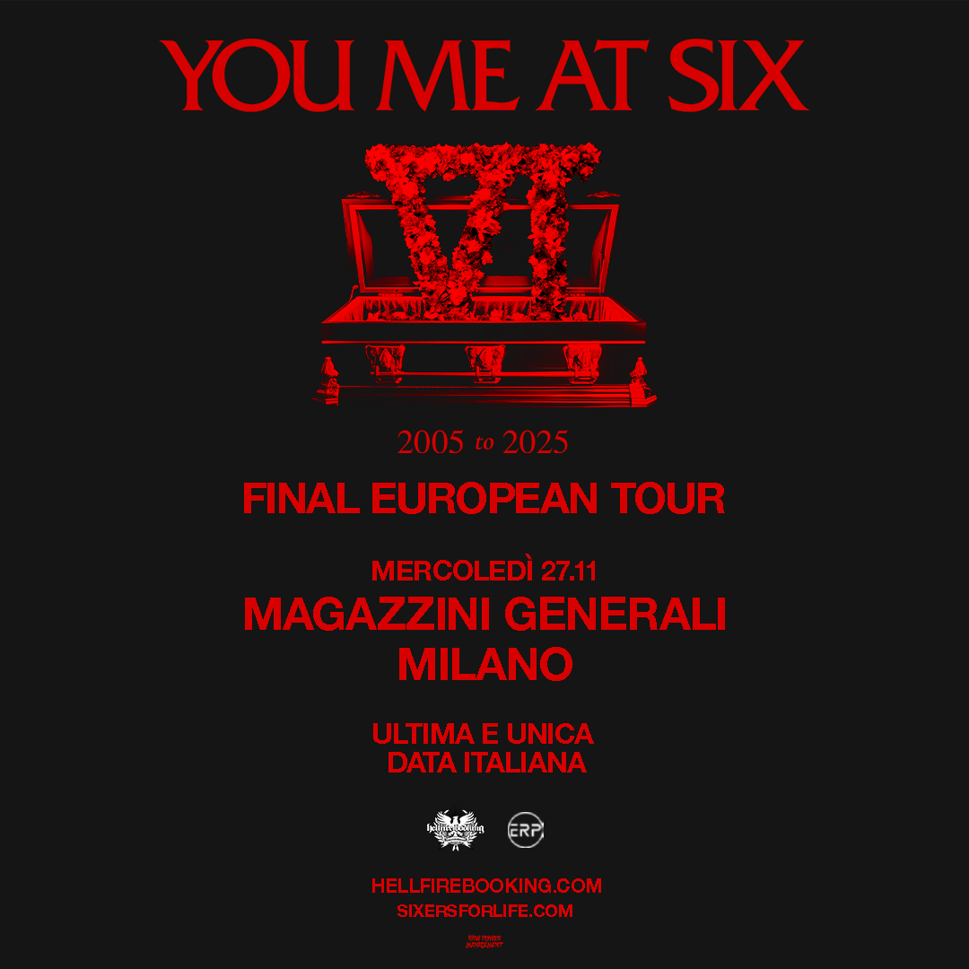 You Me At Six - 27.11.24 - Milano Magazzini Generali