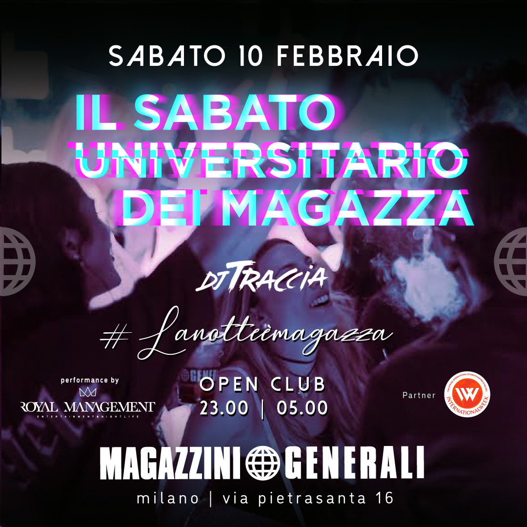 Sabato Universitario - Magazzini Generali - 10.02.24
