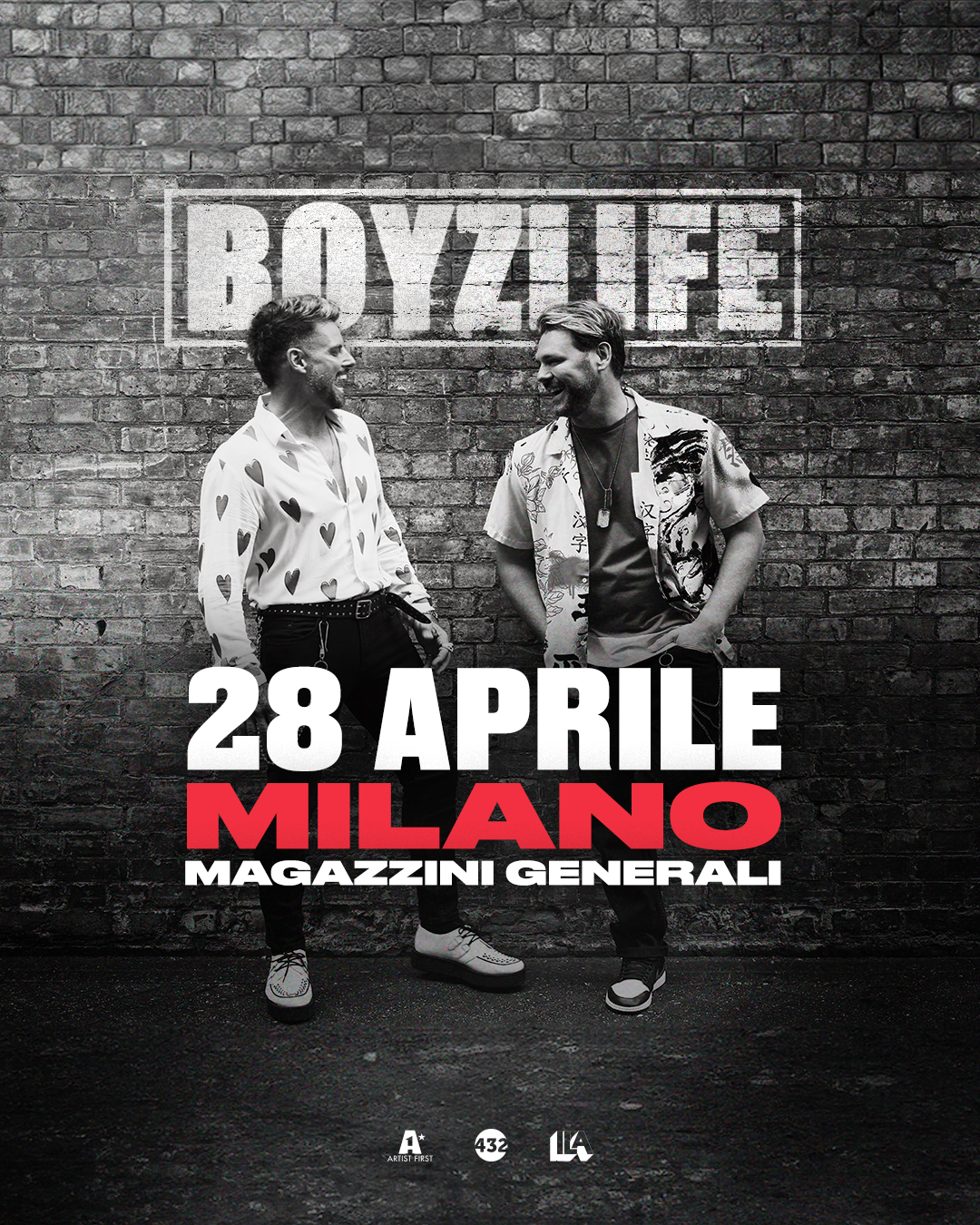 Boyzlife - Magazzini Generali- Milano _ 28.04.24
