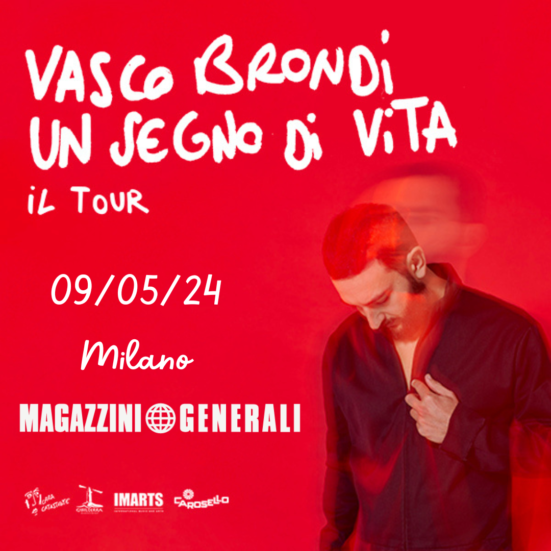 Vasco Brondi - Magazzini Generali - 09/05/24