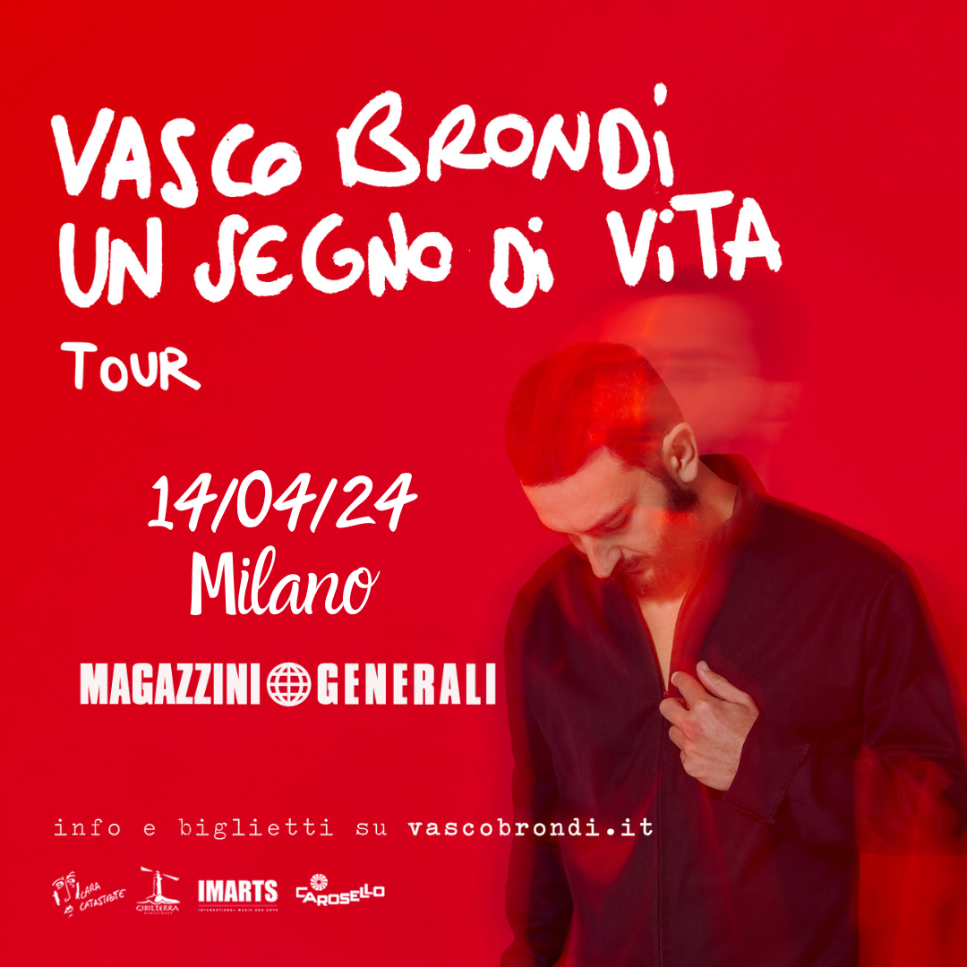 vasco brondi - Milano Magazzini Generali - 14 aprile 2024