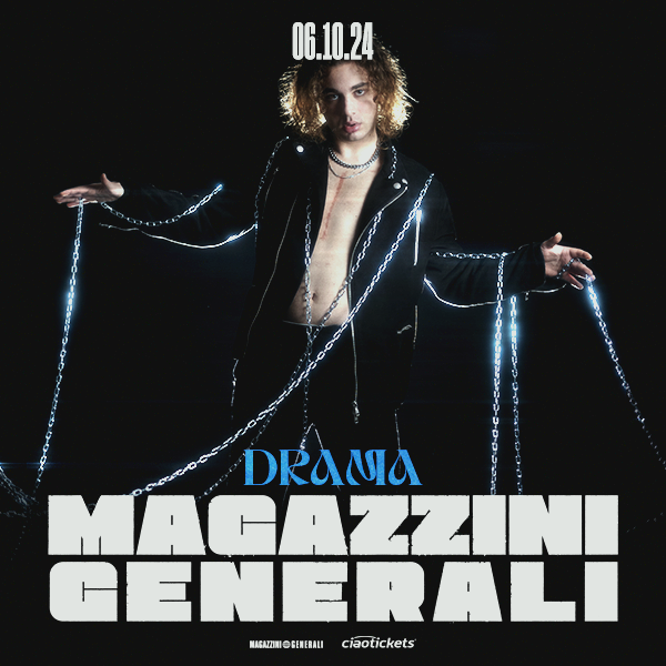 DRAMA - Magazzini Generali Milano - 06 Ottobre 2024