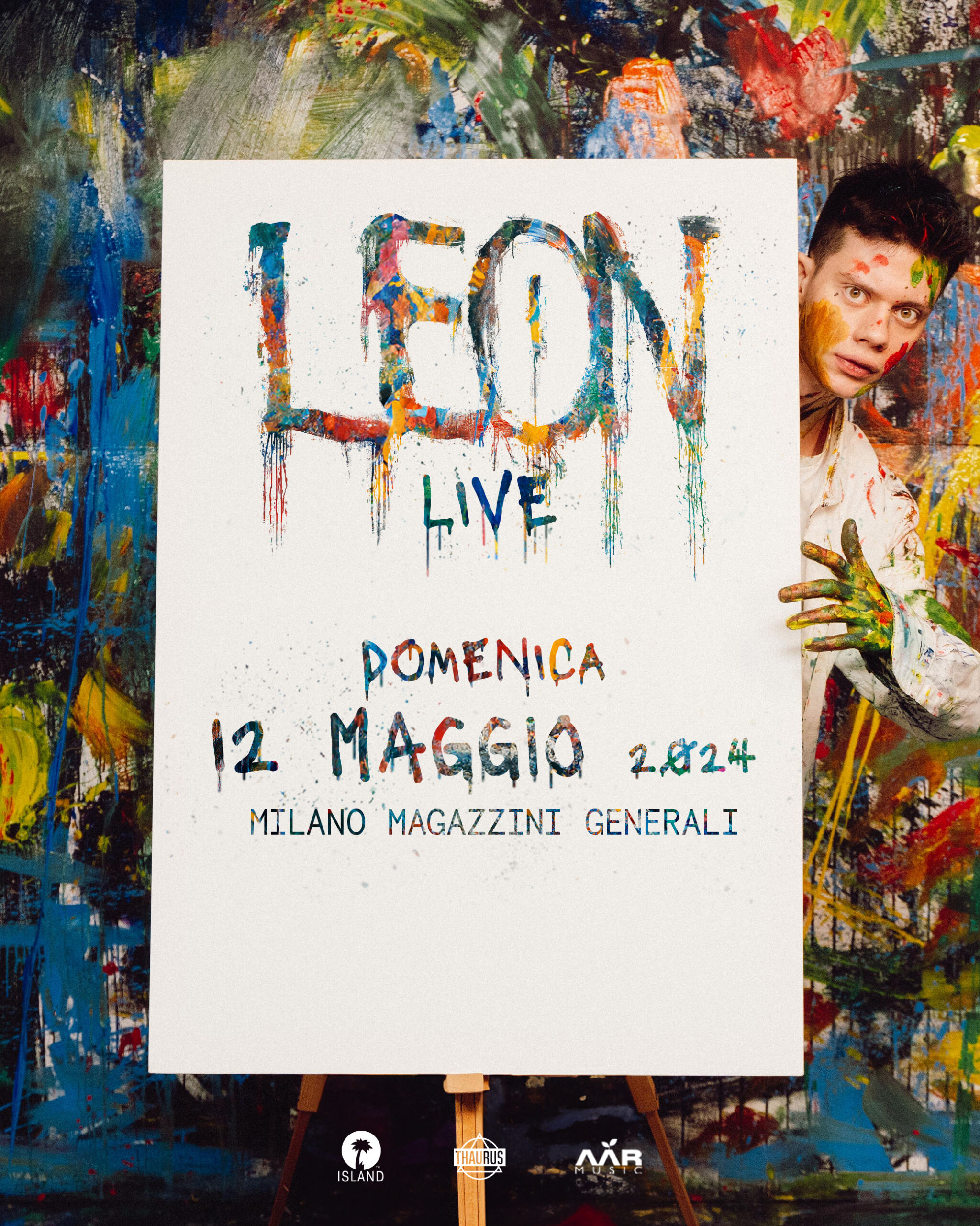Leon Faun - Milano Magazzini Generali - 12 Maggio 2024