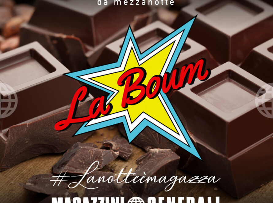 Venerdì 29 Marzo - La Boum - Magazzini Generali Milano