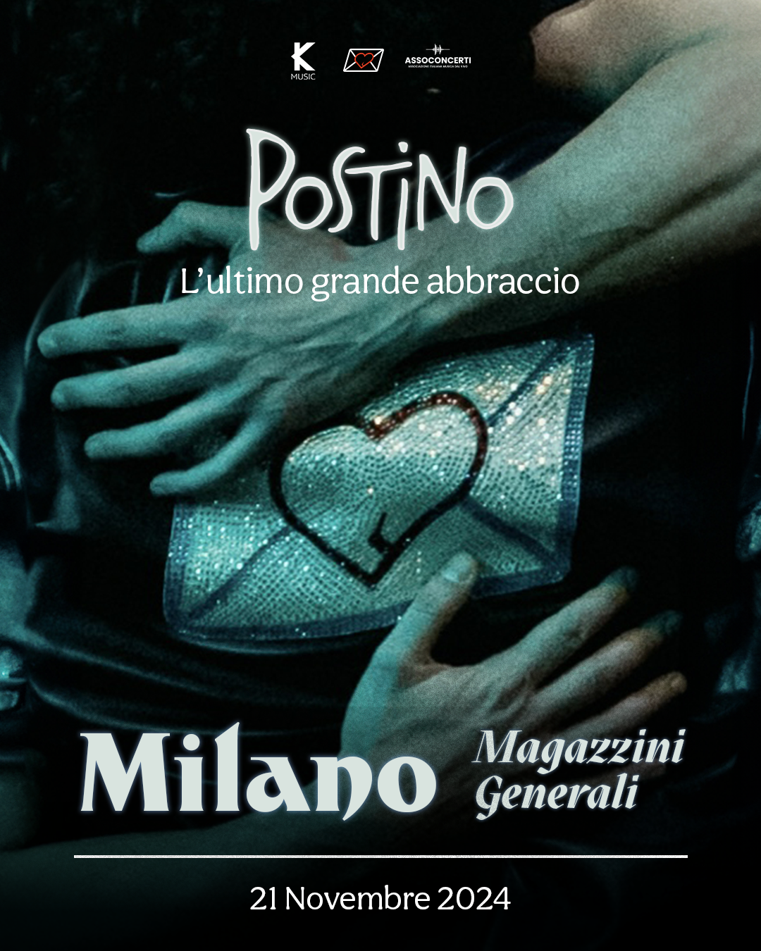 Milano - Magazzini Generali - 21 Novembre 2024 -Postino