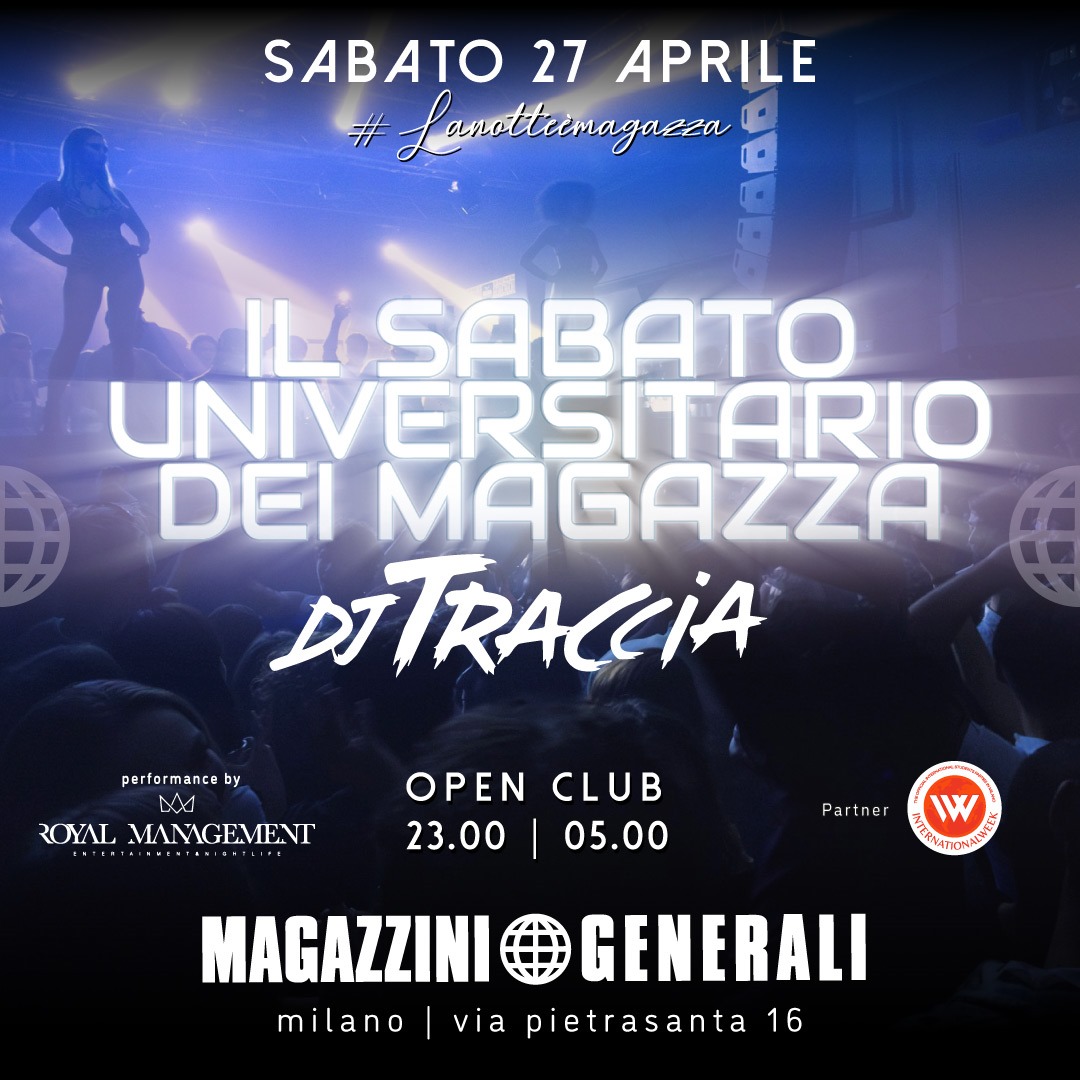 Sabato Universitario - 27 aprile 2024 - Milano Magazzini Generali