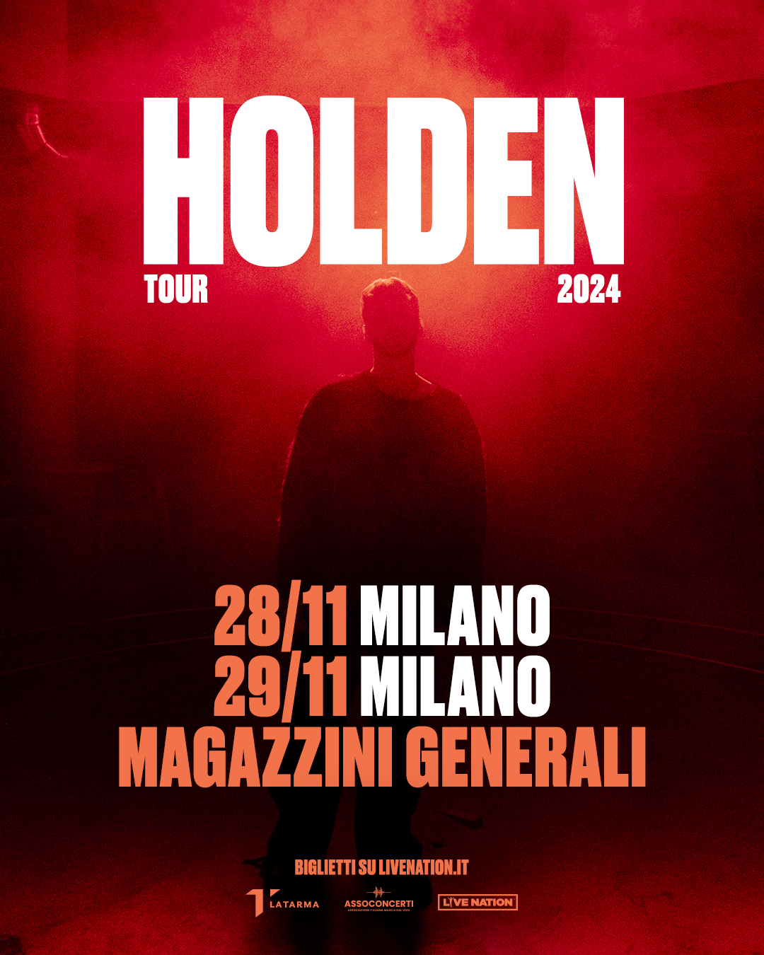 Holden - Milano Magazzini Generali