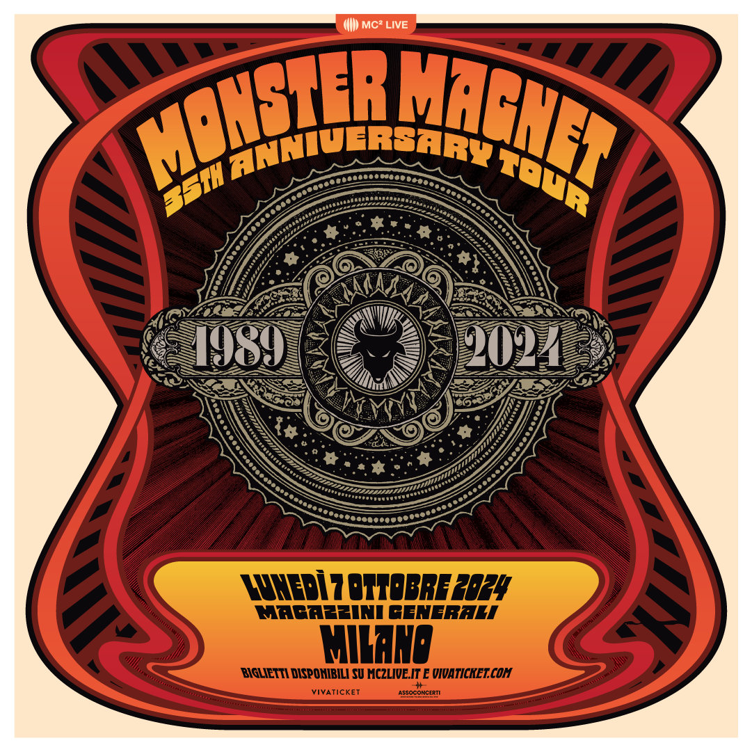 Monster Magnet - Milano Magazzini Generali - 7 ottobre 2024